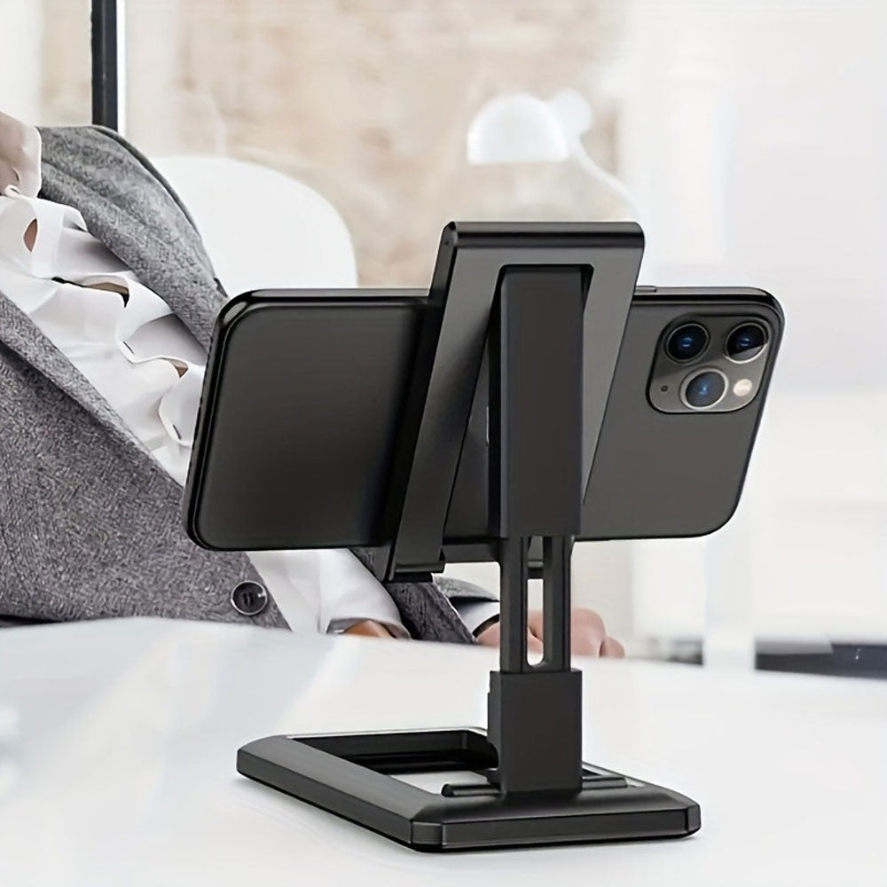 Support téléphone réglable pour bureau ergonomique