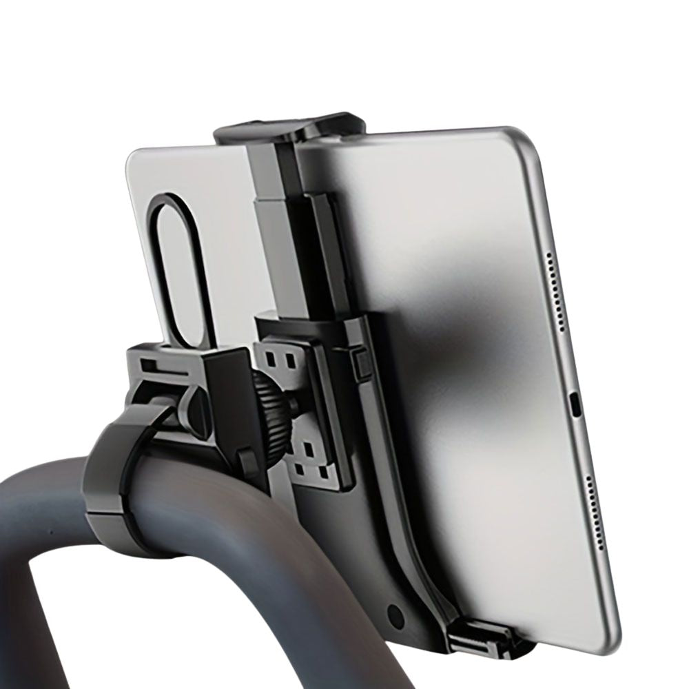 Support universel pour tablette et smartphone pour vélo elliptique