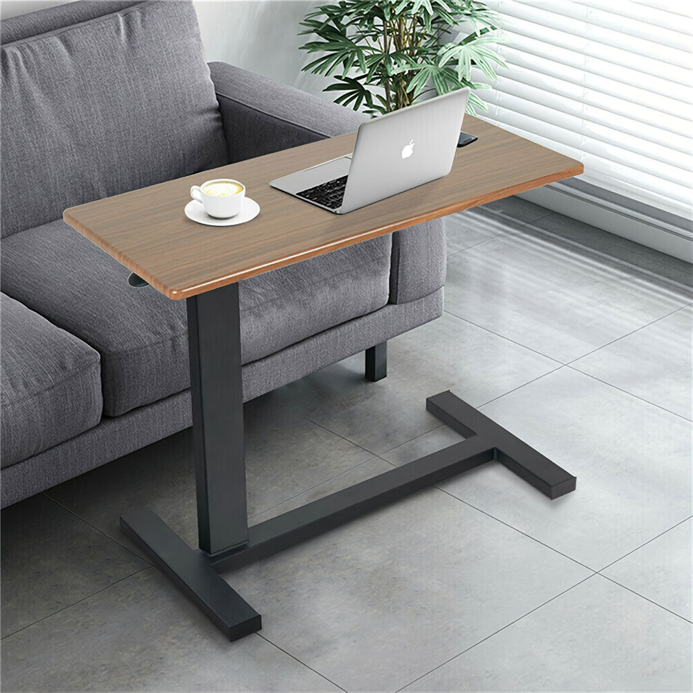 Table d'appoint ergonomique pour canapé – Bureau compact et pratique