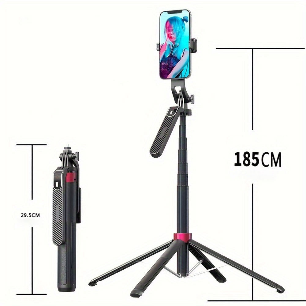 Trépied Selfie Stick 360° Multifonction avec Télécommande