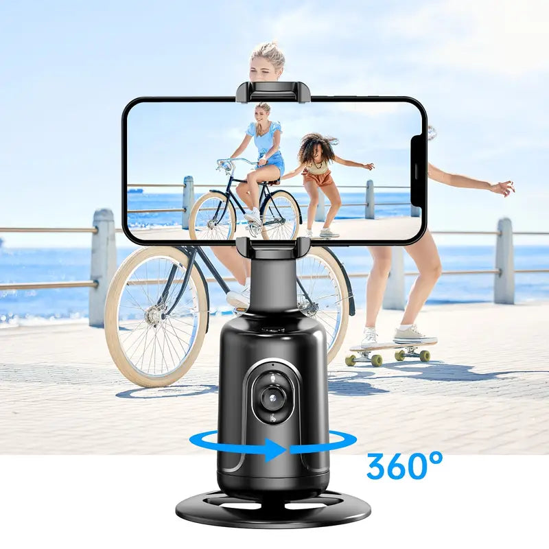 Support de Smartphone Intelligent Rotatif 360° pour Selfies