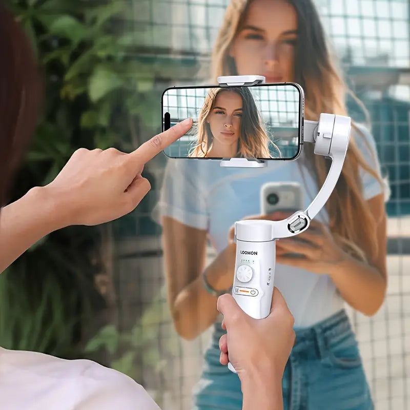 Stabilisateur Intelligent de Smartphone avec Mode Panoramique