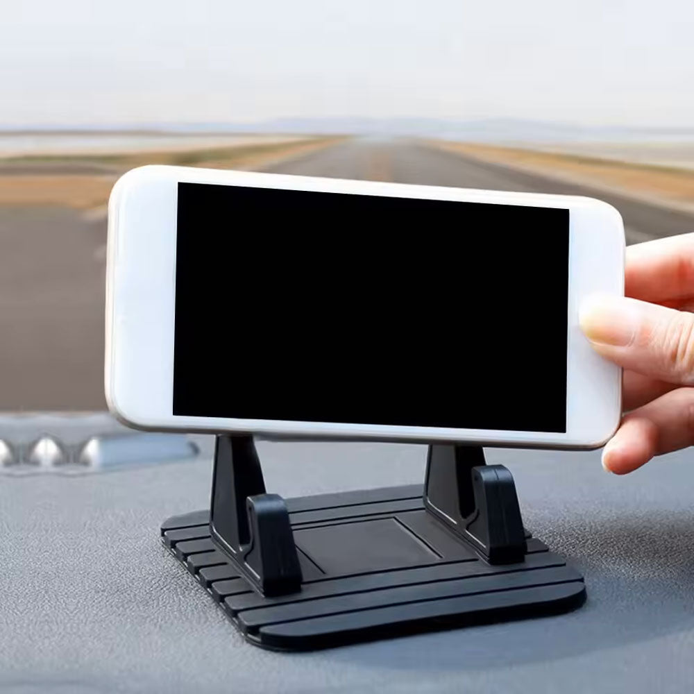 Support de téléphone voiture antidérapant pour tableau de bord