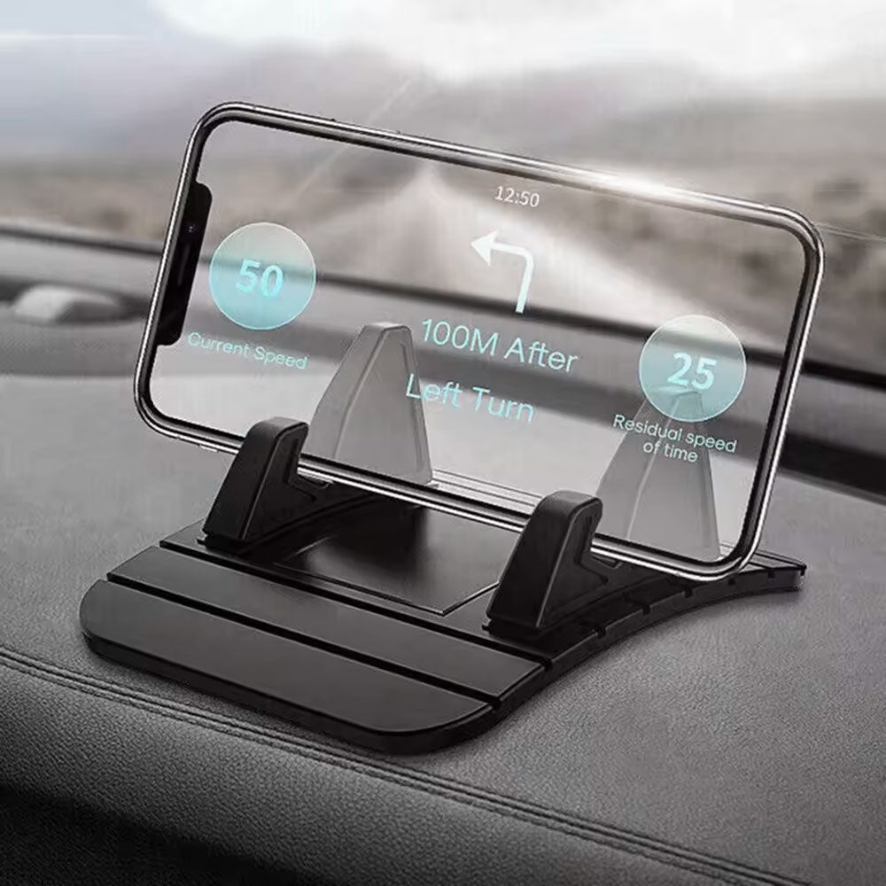 Support de téléphone voiture antidérapant pour tableau de bord