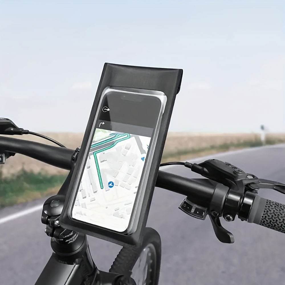 Support de Téléphone Étanche 360° pour Vélo - Résistant et Pratique